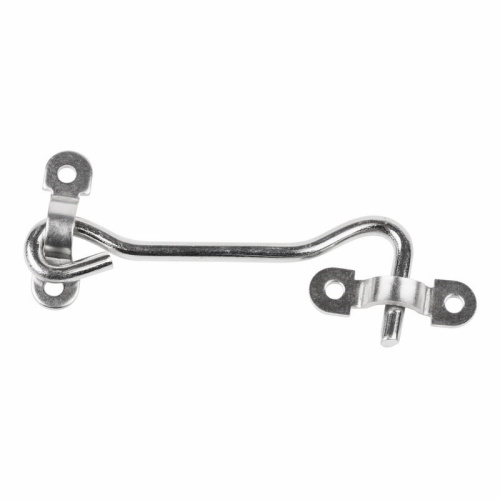 картинка Крючок ветровой 100 цинк ЧЕТЫРЕ СЕЗОНА от магазина Сантехстрой