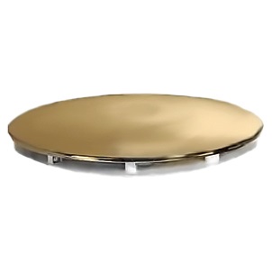 картинка Декоративная крышка сифона Cezares COVER-02-90-BR для поддона, бронза от магазина Сантехстрой