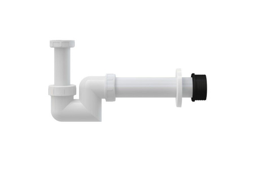 картинка Сифон для биде белый DN 40 от магазина Сантехстрой