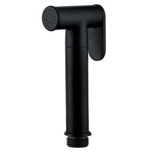 картинка Гигиеническая лейка черная латунь IDDIS (020BBLGi20) от магазина Сантехстрой