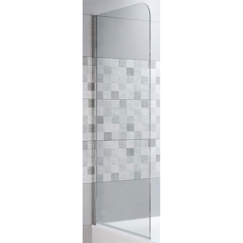 картинка Шторка на ванну Riho Novik Z108 80 G003043120 (GZT9300075) профиль Хром стекло прозрачное от магазина Сантехстрой