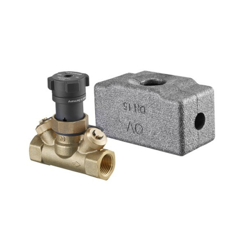 картинка Вентиль запорный, Hycocon ATZ, DN-20, 3/4", ВВ, PN, бар-16, измерительная техника "eco" от магазина Сантехстрой