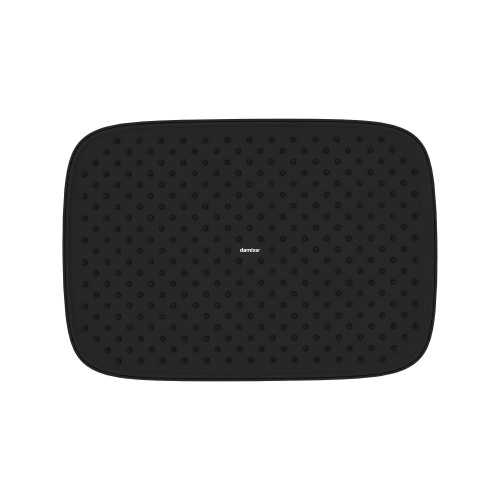 картинка 953050300 Gala верхний душ, квадрат, черный от магазина Сантехстрой