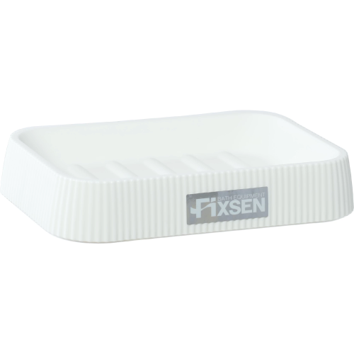 картинка Мыльница Fixsen WHITE WOOD (FX-402-4) от магазина Сантехстрой