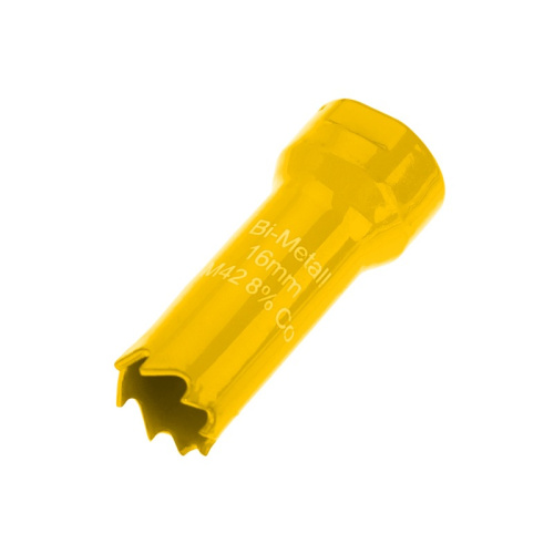 картинка Коронка Bimetal 16 мм Kranz от магазина Сантехстрой