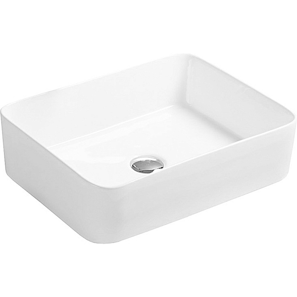 картинка 0085176 Раковина Melana - 7050H белый JORNO от магазина Сантехстрой