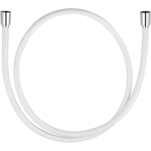 картинка Душевой шланг KLUDI SUPARAFLEX WHITE 1600 мм, белый/хром (6107291-00) от магазина Сантехстрой