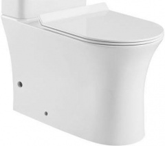 картинка Чаша напольного унитаза Aquanet Rimless Roll-C CL-12249B от магазина Сантехстрой