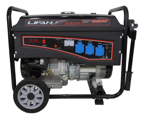 картинка Генератор Lifan 5 GF-3 (LF6500) от магазина Сантехстрой