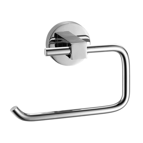 картинка Бумагодержатель без крышки AZARIO NESSY, хром (AZ-73110A) от магазина Сантехстрой