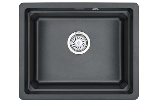 картинка Кухонная мойка GRANULA Kitchen Space (5501U, ШВАРЦ) от магазина Сантехстрой