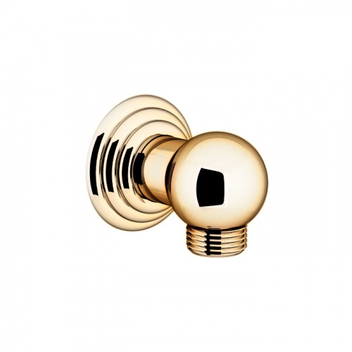 картинка Gattoni PD Выпуск для душа 1/2”, цвет золото от магазина Сантехстрой