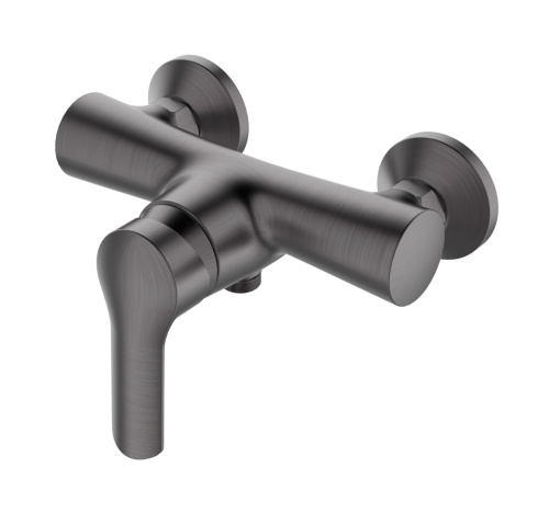 фотография смеситель для душа orange tony m54-200gr графит