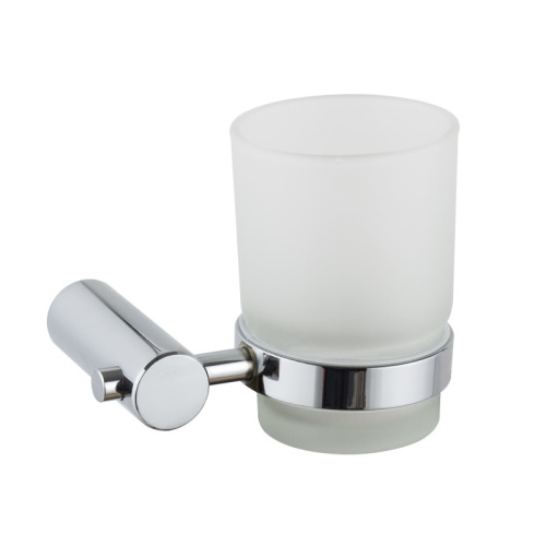 картинка Стакан для ванной комнаты Haiba хром (HB8406) от магазина Сантехстрой