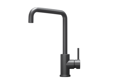 картинка Смеситель для кухни GRANULA (7110, ГРАФИТ МАТОВЫЙ) от магазина Сантехстрой