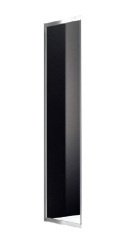 картинка Боковая панель универсальная Cezares Molveno-FIX-20-C-Cr-IV, 20 x 190 см, стекло прозрачное, хром от магазина Сантехстрой