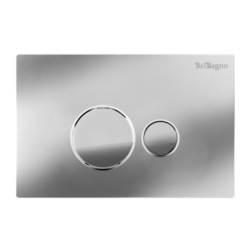 картинка Кнопка смыва BelBagno BB081CR, хром глянец от магазина Сантехстрой