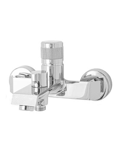 изображение orange sole m03-100cr смеситель для ванны/душа с декором