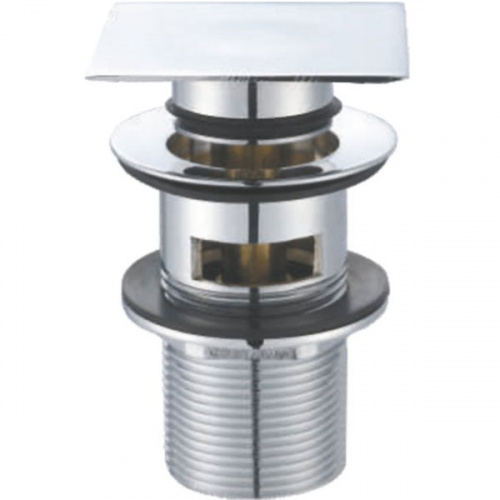 картинка Донный клапан BelBagno BB-PCU-07-CRM Хром от магазина Сантехстрой