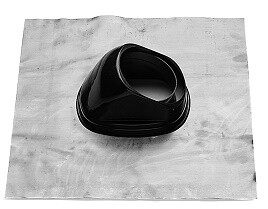 картинка Изоляционная накладка для наклонных крыш, диам. 110/160 мм для конденсационных котлов от магазина Сантехстрой