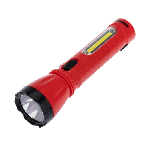 картинка Фонарь универсальный,  двухрежимный,  со встроенной евровилкой,  зарядка от сети 220В,  СОВ REXANT от магазина Сантехстрой