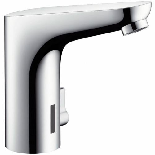 фотография смеситель для раковины hansgrohe 31171000 хром