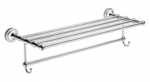 картинка Полка для полотенец FIXSEN Bogema (FX-78515) от магазина Сантехстрой
