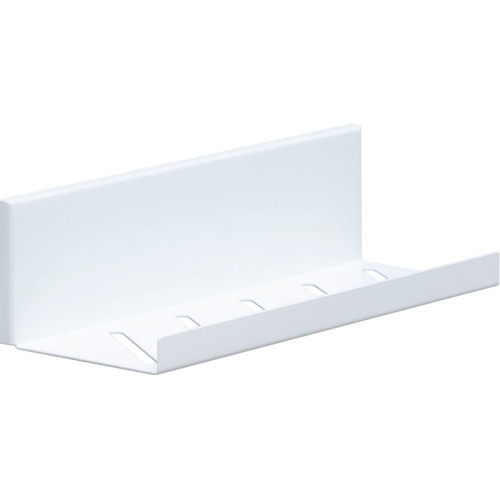 картинка Металлическая полка Aquanet Магнум 30 302236 Белая матовая от магазина Сантехстрой