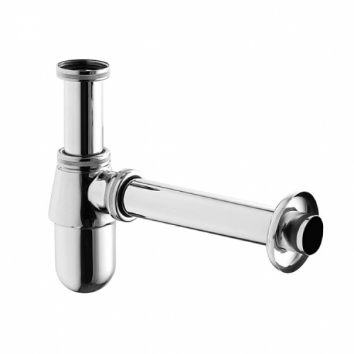 картинка Сифон, Kludi, бутылочный, 1 1/4" х 32, цвет-хром от магазина Сантехстрой