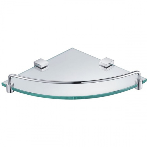 картинка Полка стеклянная угловая Timo Selene (10073/00) от магазина Сантехстрой