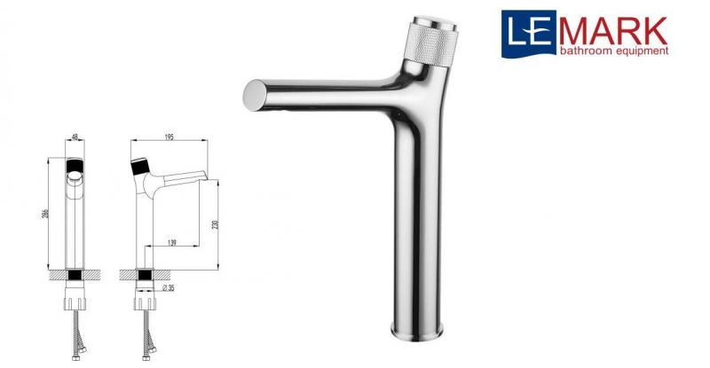 Новый смеситель от Lemark!
