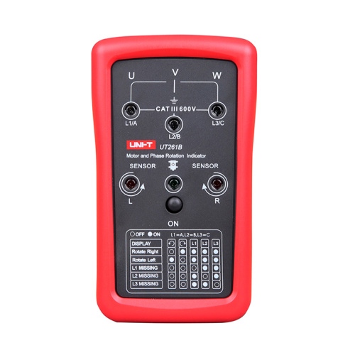 картинка Детектор последовательности фаз UNI-T UT261B от магазина Сантехстрой