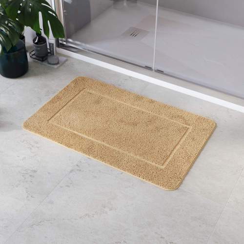 картинка Коврик для ванной RGW BM-009 Бежевый от магазина Сантехстрой