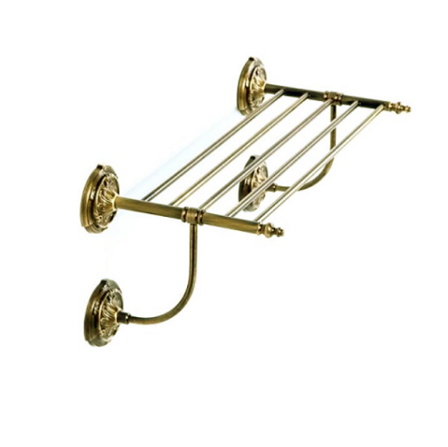 картинка Полотенцедержатель Art&Max Barocco AM-2035-Do-Ant  золото от магазина Сантехстрой