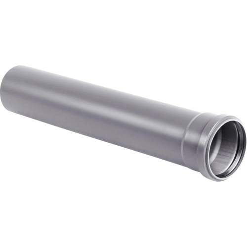 картинка Труба ХЕМКОР НПВХ внутренняя канализация 50х2000 мм от магазина Сантехстрой