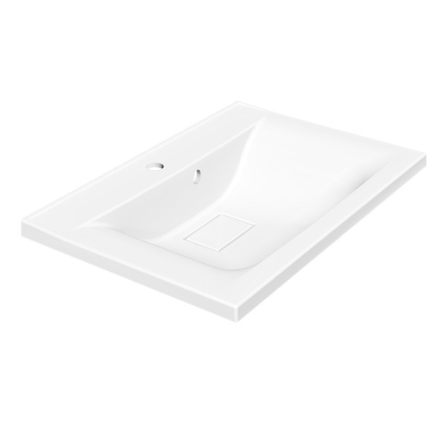 картинка Раковина VCB-3M650W из искусственного камня, цвет белый от магазина Сантехстрой