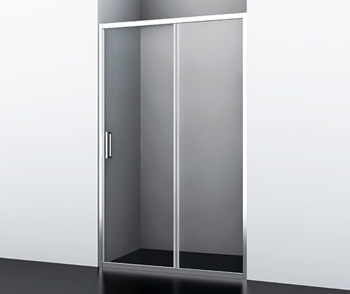 картинка Душевая дверь WasserKRAFT Main 41S05 120х200 Хром от магазина Сантехстрой