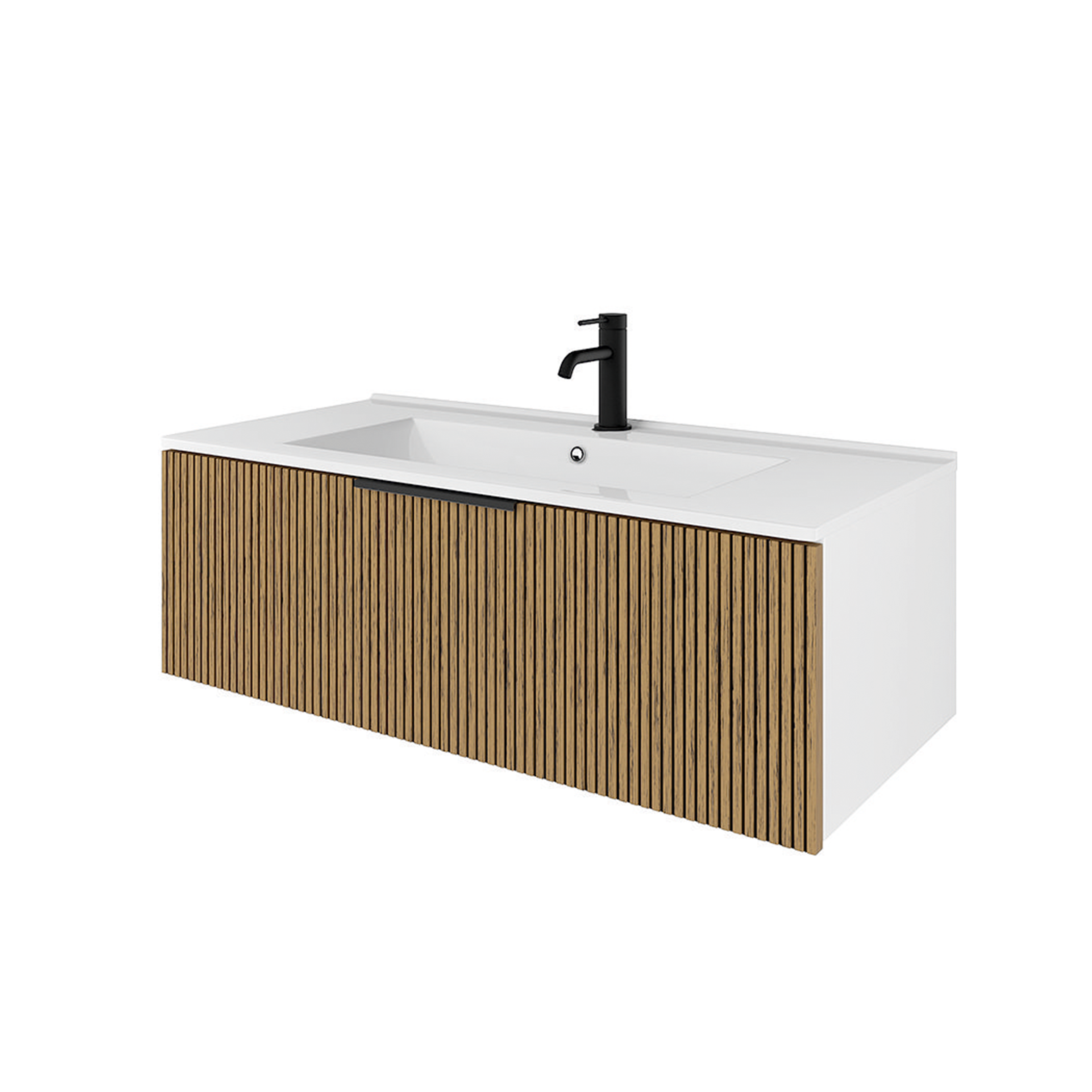 картинка Тумба под раковину/столешницу Кито 80 Белый/Тростник от магазина Сантехстрой