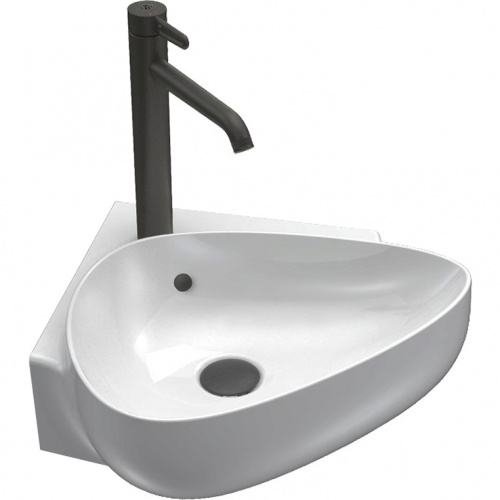 картинка Раковина Jacob Delafon Nouvelle Vague 46 EGL112-00 Белая от магазина Сантехстрой