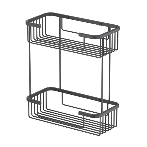 картинка Полка двойная Timo Saona черный (13083/03) от магазина Сантехстрой