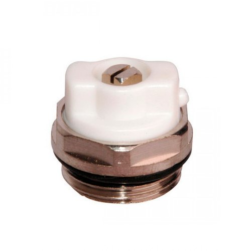 картинка Клапан воздухоспускной Buderus G1/2 ручной от магазина Сантехстрой