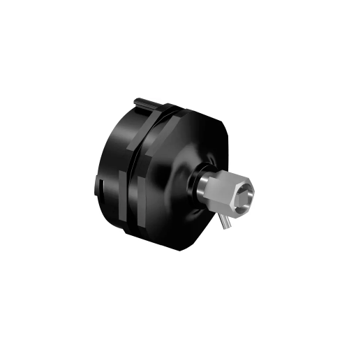 картинка Заглушка UPONOR AQUA PLUS с воздухоотводчиком для коллектора PPM 1" от магазина Сантехстрой