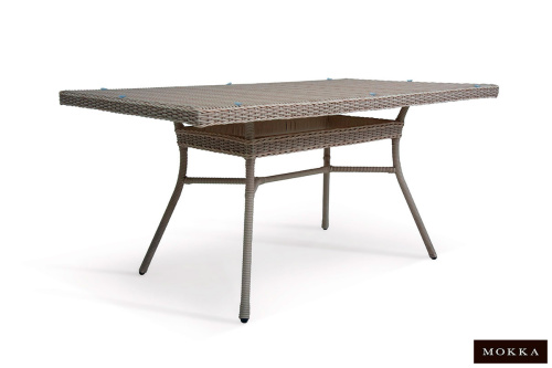 картинка ООО "Дарсена" MOKKA VILLA ROSA стол обеденный прямоугольный от магазина Сантехстрой