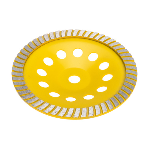 картинка Чашка алмазная шлифовальная Turbo,  230х22,2мм KRANZ от магазина Сантехстрой