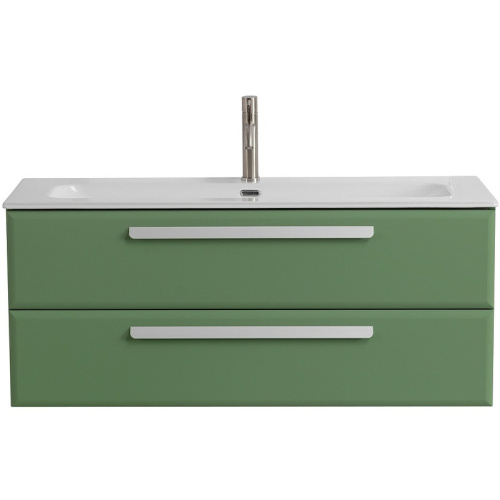 картинка Тумба под раковину Cezares Eco-Cer-N 120 ECO-CER-N-1200-2C-SO-PS-P подвесная Фисташковый Софт без ручек от магазина Сантехстрой