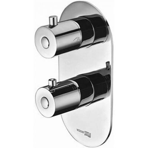 изображение смеситель для ванны wasserkraft berkel 4833 хром