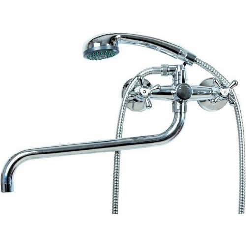 картинка смеситель универсальный orange p03-221cr хром