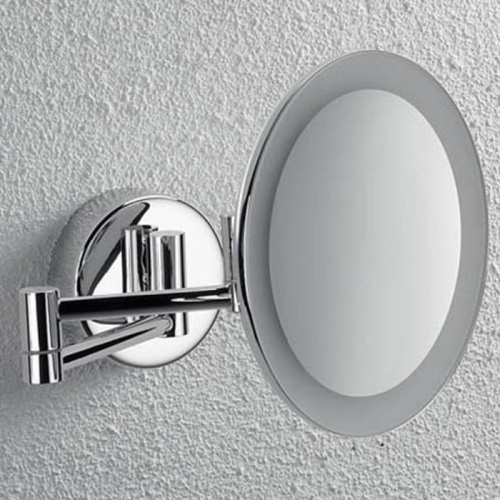 картинка Colombo Complementi Зеркало косметическое, увеличение х3, цвет: хром от магазина Сантехстрой