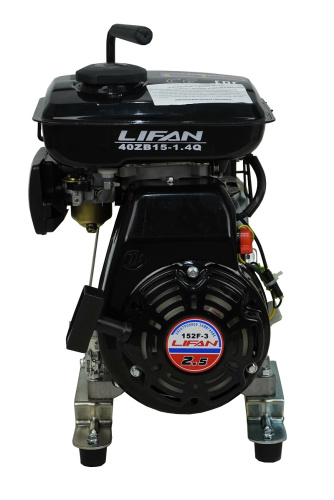 картинка Мотопомпа Lifan 40ZB15-1.4Q от магазина Сантехстрой