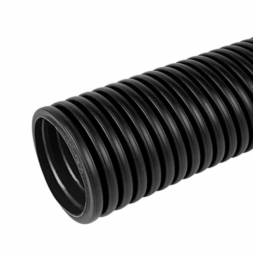 картинка Труба автомобильная гофрированная ПП, Ø9,8 мм, неразрезная от магазина Сантехстрой